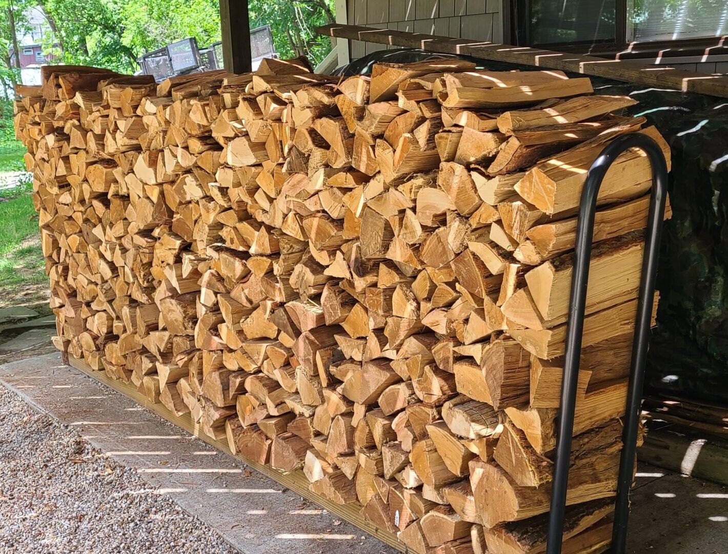 Stock image of wood