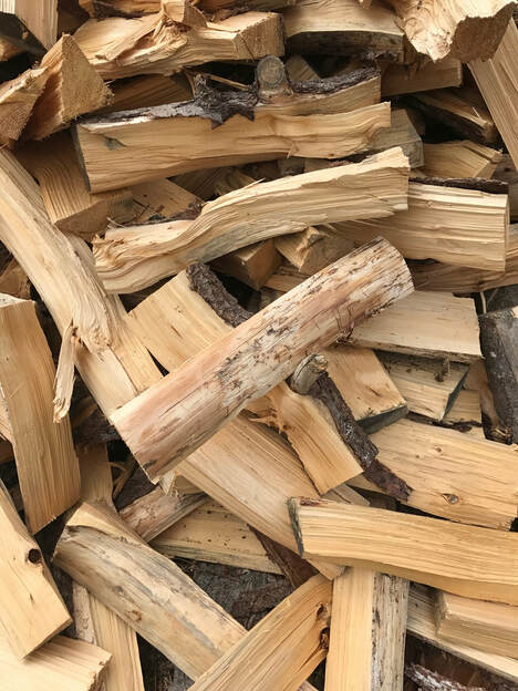 Stock photo of firewood